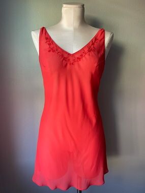 Vintage 1990s Victoria’s Secret Chemise Slip Dress